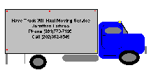 My moving service.